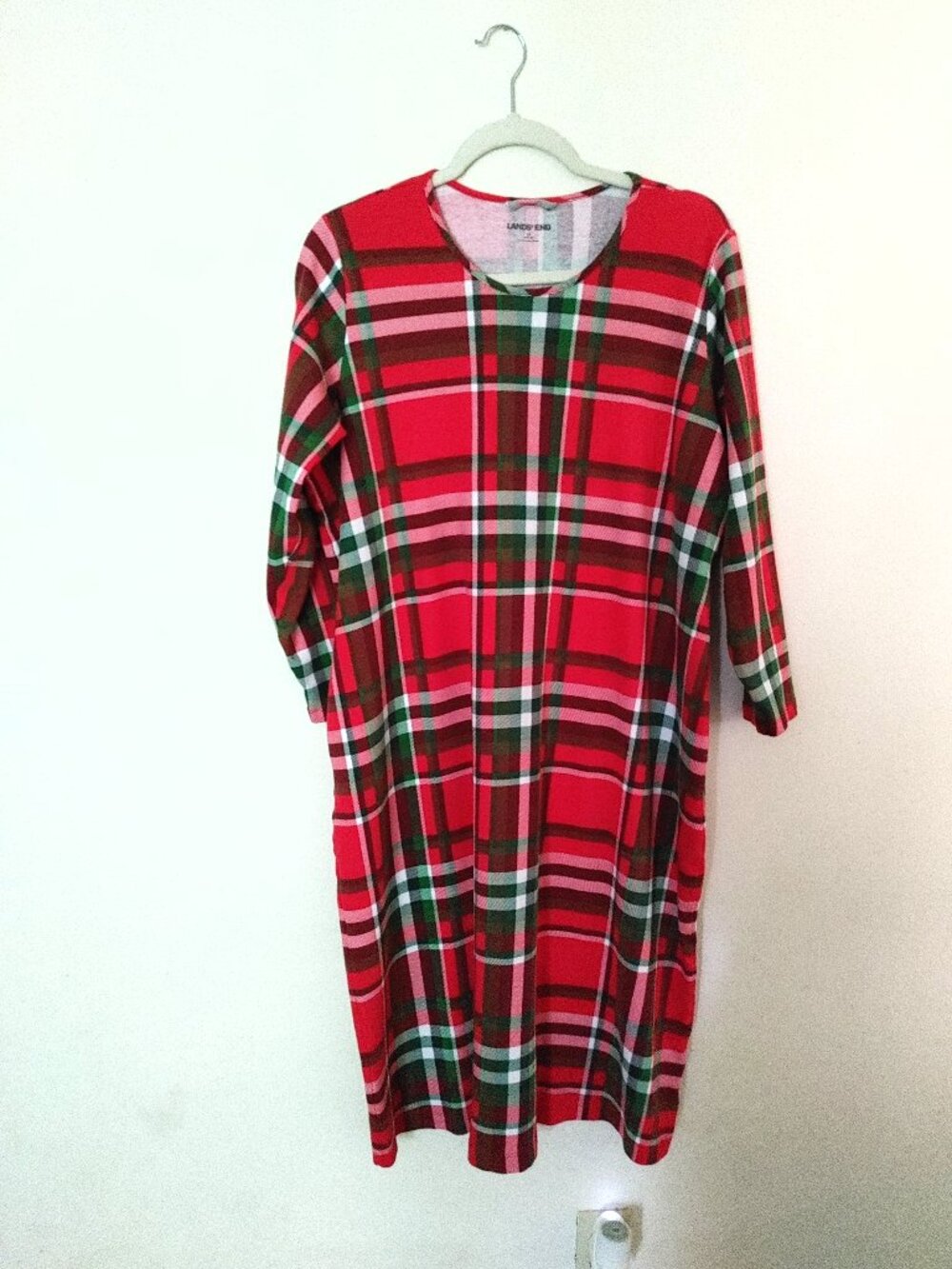 Lands' End Womens Nightgown Size 1X Brand New No Tags